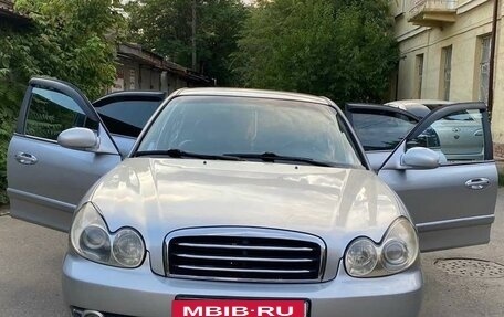 Hyundai Sonata IV рестайлинг, 2006 год, 570 000 рублей, 2 фотография