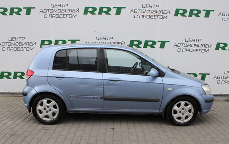 Hyundai Getz I рестайлинг, 2002 год, 299 000 рублей, 2 фотография