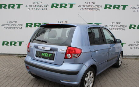 Hyundai Getz I рестайлинг, 2002 год, 299 000 рублей, 3 фотография