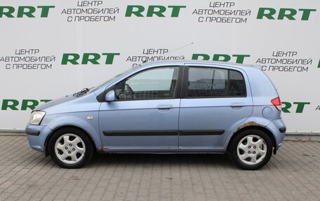 Hyundai Getz I рестайлинг, 2002 год, 299 000 рублей, 5 фотография