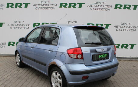 Hyundai Getz I рестайлинг, 2002 год, 299 000 рублей, 4 фотография