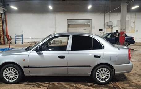 Hyundai Accent II, 2007 год, 465 000 рублей, 3 фотография