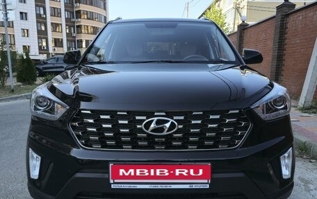 Hyundai Creta I рестайлинг, 2021 год, 2 100 000 рублей, 2 фотография