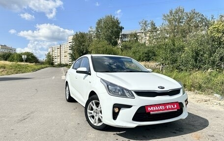 KIA Rio IV, 2018 год, 1 350 000 рублей, 5 фотография