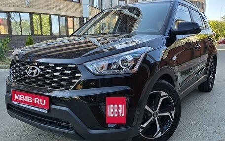 Hyundai Creta I рестайлинг, 2021 год, 2 100 000 рублей, 3 фотография