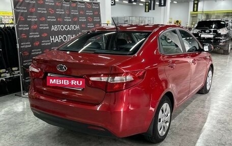 KIA Rio III рестайлинг, 2012 год, 899 000 рублей, 3 фотография