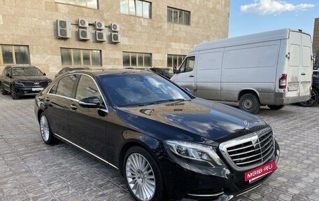 Mercedes-Benz S-Класс, 2014 год, 3 430 000 рублей, 2 фотография