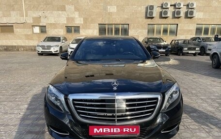 Mercedes-Benz S-Класс, 2014 год, 3 430 000 рублей, 3 фотография