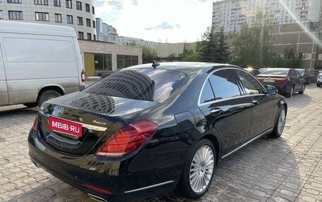 Mercedes-Benz S-Класс, 2014 год, 3 430 000 рублей, 7 фотография