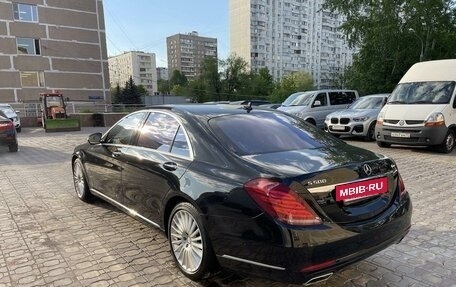 Mercedes-Benz S-Класс, 2014 год, 3 430 000 рублей, 6 фотография