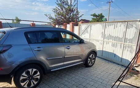 KIA Sportage III, 2012 год, 1 650 000 рублей, 1 фотография