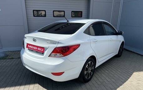 Hyundai Solaris II рестайлинг, 2012 год, 895 000 рублей, 3 фотография