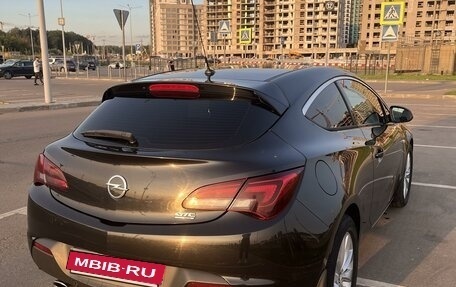 Opel Astra J, 2014 год, 1 375 000 рублей, 2 фотография