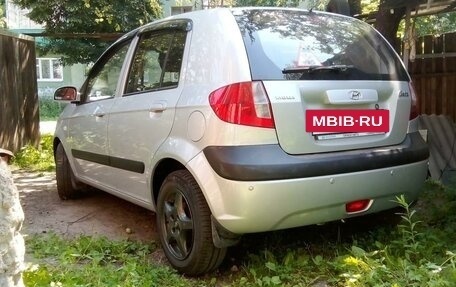 Hyundai Getz I рестайлинг, 2008 год, 850 000 рублей, 2 фотография