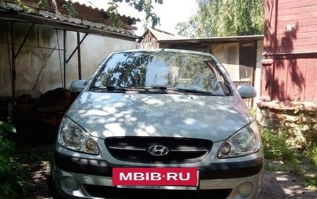 Hyundai Getz I рестайлинг, 2008 год, 850 000 рублей, 1 фотография