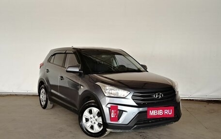 Hyundai Creta I рестайлинг, 2017 год, 1 375 000 рублей, 3 фотография