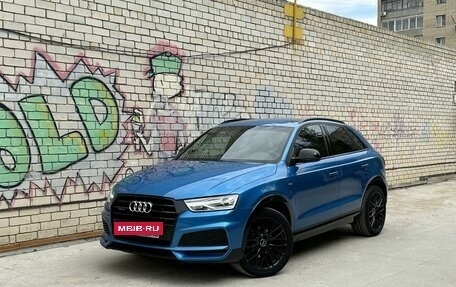 Audi Q3, 2017 год, 3 190 000 рублей, 2 фотография