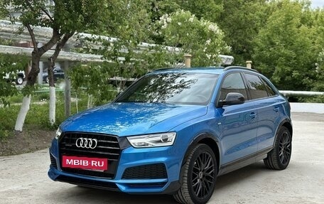 Audi Q3, 2017 год, 3 190 000 рублей, 3 фотография