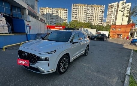 Hyundai Santa Fe IV, 2022 год, 4 550 000 рублей, 3 фотография