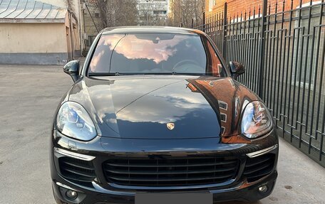 Porsche Cayenne III, 2018 год, 6 490 000 рублей, 3 фотография