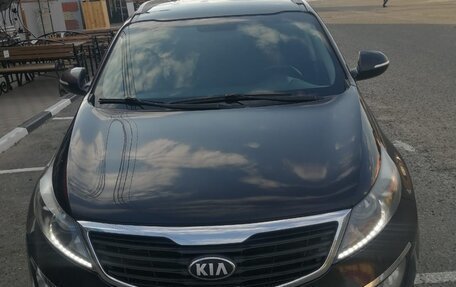 KIA Sportage III, 2013 год, 1 348 888 рублей, 2 фотография