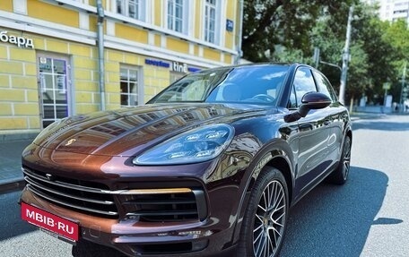 Porsche Cayenne III, 2018 год, 6 000 000 рублей, 2 фотография