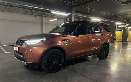 Land Rover Discovery IV, 2017 год, 3 800 000 рублей, 2 фотография