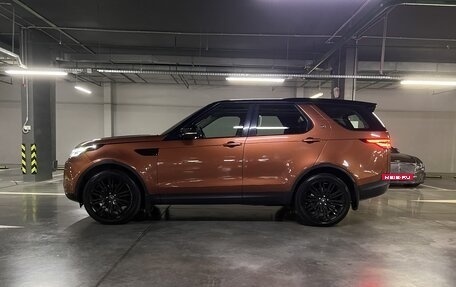 Land Rover Discovery IV, 2017 год, 3 800 000 рублей, 3 фотография