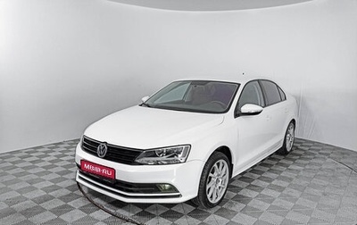 Volkswagen Jetta VI, 2015 год, 1 349 000 рублей, 1 фотография