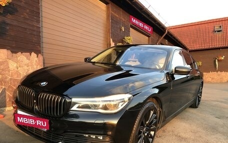 BMW 7 серия, 2017 год, 5 000 000 рублей, 3 фотография