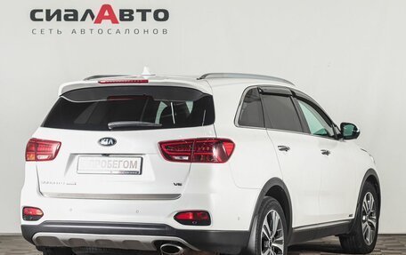 KIA Sorento III Prime рестайлинг, 2018 год, 3 340 000 рублей, 3 фотография