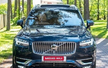 Volvo XC90 II рестайлинг, 2024 год, 12 051 369 рублей, 6 фотография