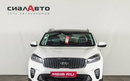 KIA Sorento III Prime рестайлинг, 2018 год, 3 340 000 рублей, 1 фотография