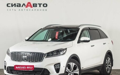 KIA Sorento III Prime рестайлинг, 2018 год, 3 340 000 рублей, 2 фотография