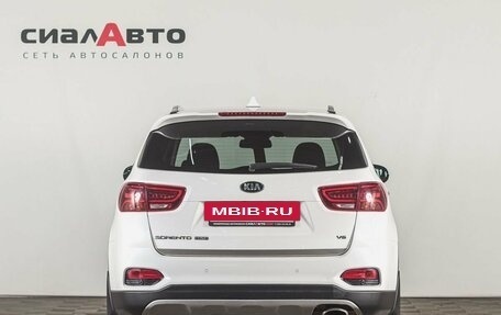 KIA Sorento III Prime рестайлинг, 2018 год, 3 340 000 рублей, 4 фотография