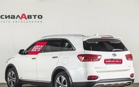 KIA Sorento III Prime рестайлинг, 2018 год, 3 340 000 рублей, 5 фотография