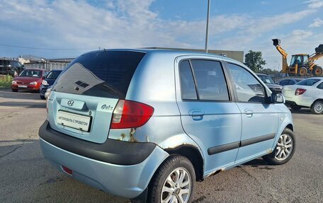 Hyundai Getz I рестайлинг, 2006 год, 449 000 рублей, 4 фотография