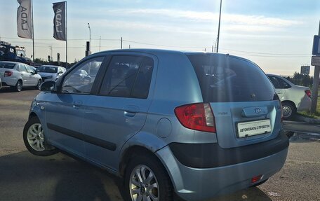 Hyundai Getz I рестайлинг, 2006 год, 449 000 рублей, 6 фотография