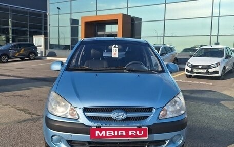 Hyundai Getz I рестайлинг, 2006 год, 449 000 рублей, 2 фотография