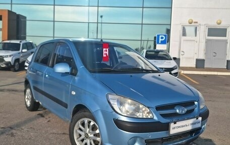 Hyundai Getz I рестайлинг, 2006 год, 449 000 рублей, 3 фотография