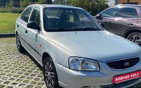 Hyundai Accent II, 2008 год, 630 000 рублей, 2 фотография