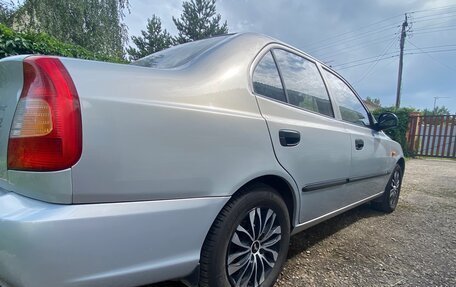 Hyundai Accent II, 2008 год, 630 000 рублей, 7 фотография