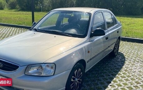 Hyundai Accent II, 2008 год, 630 000 рублей, 3 фотография