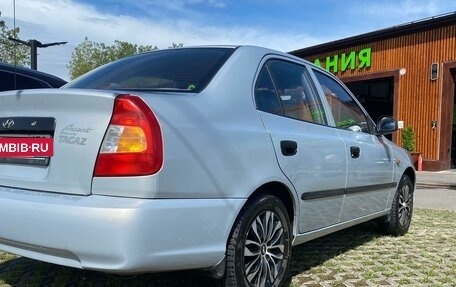 Hyundai Accent II, 2008 год, 630 000 рублей, 6 фотография