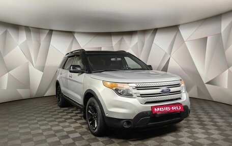 Ford Explorer VI, 2012 год, 2 фотография