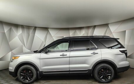 Ford Explorer VI, 2012 год, 4 фотография