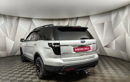 Ford Explorer VI, 2012 год, 3 фотография