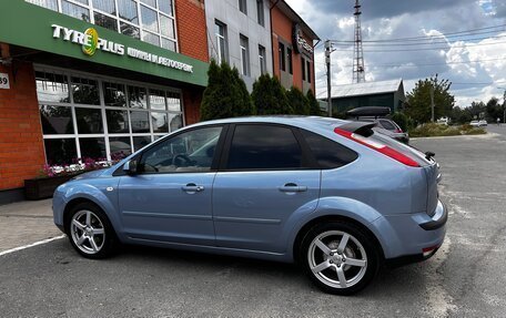 Ford Focus II рестайлинг, 2006 год, 535 000 рублей, 3 фотография