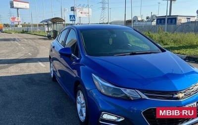 Chevrolet Cruze II, 2016 год, 1 550 000 рублей, 1 фотография