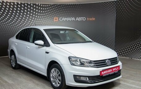 Volkswagen Polo VI (EU Market), 2019 год, 1 480 000 рублей, 3 фотография